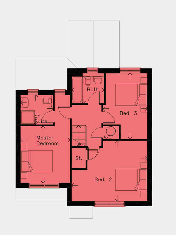 floor plan for this plot