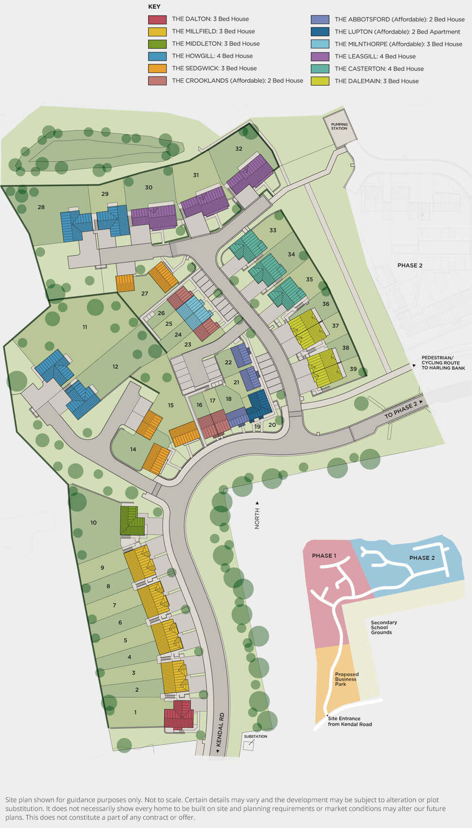 Oakfield Park – Phase 1 Phase 1