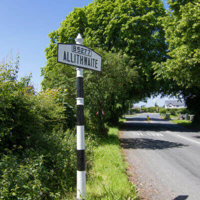 Allithwaite Village Sign